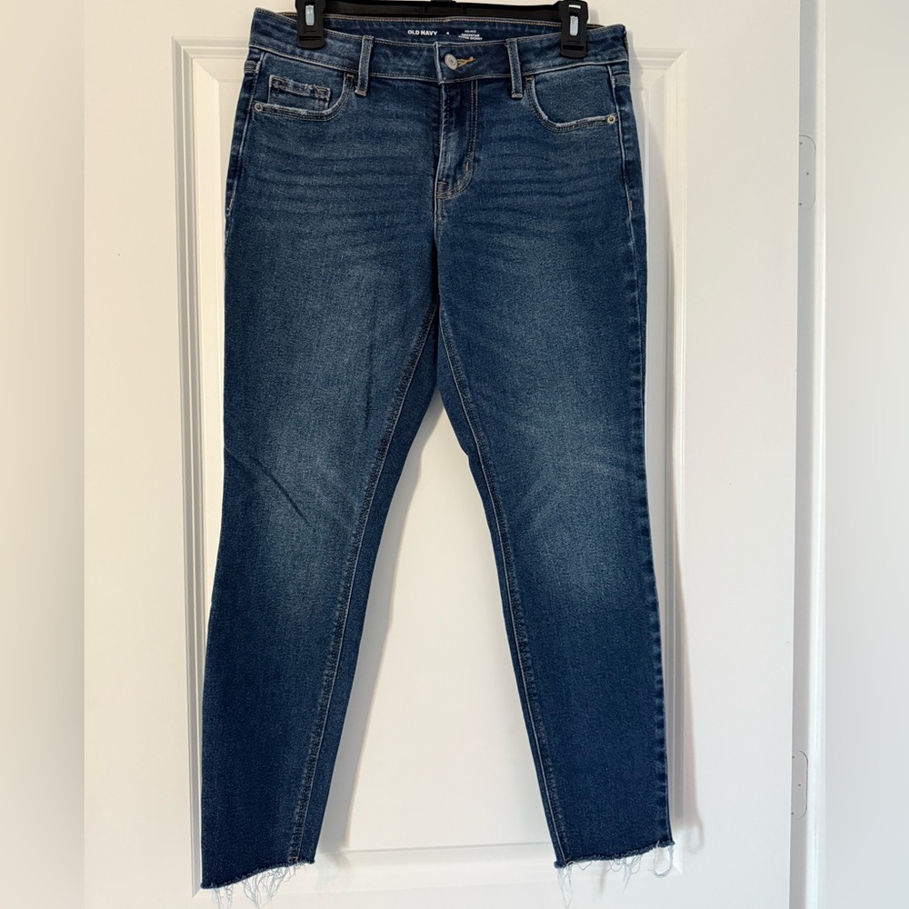 Old Navy Dark Blue Women's Skinny Jeans